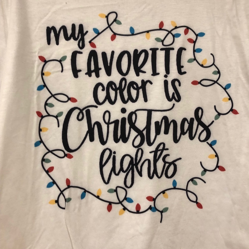 Christmas Lights Shirt